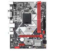 Sunmeit Carte mère pour ordinateur de bureau B75-H LGA1155 USB3.0 Compatible avec jusqu'à 16 Go de RAM DDR3 Emplacements P 3.016X Carte LAN Gigabit