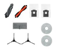 Sunmeit Convient pour rechercher des accessoires de balayeuse X30. Bord principal Brosse Filtre d'écran Sac à poussière Remorquage Chiffon