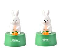 Sunmeit Cuisine Compte à Rebours Dessin Animé Animal Forme Mécanique Temps Outil Étudiant Étude Examen Timing Outil Vert