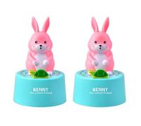 Sunmeit Cuisine Compte à Rebours Dessin Animé Forme Animale Mécanique Temps Outil Étudiant Étude Examen Timing Outil Bleu