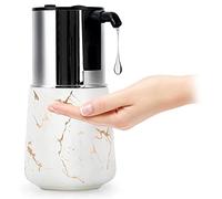 Sunmeit Distributeur automatique de savon sans contact, distributeur automatique de savon pour salle de bain, distributeur automatique de savon avec lotion de 400 ml,