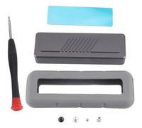 Sunmeit Double protocole M2 de contrôle principal 9210B prend en charge NWMe et SATA NGFF BUS3.2 externe Holy Type-C Solid State SSD Box