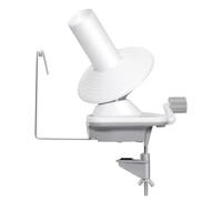 Sunmeit Enrouleur de pelote de fil à aiguillette, fonctionne à la main, capacité de 113,4 g, facile à installer et à utiliser, robuste avec poignée en métal