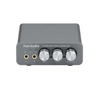 Sunmeit K5Pro USB Amplificateur de casque de jeu Convertisseur audio numérique analogique avec stéréo HiFi