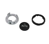 Sunmeit Kit de réparation de bouton de bouton de commande de climatisation 61319393931 pour X5 X6 F10 F07 F02 F15 F16