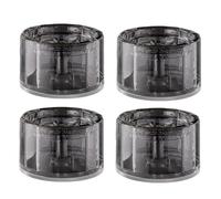 Sunmeit Lave-linge Pieds Coussinets 4X Machine à laver Transfert de Vibration Antidérapant Choc et Annulation de Bruit Mat pour Machine à laver A