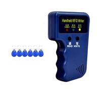 Sunmeit Lecteur de Carte RFID 125 KHz + 6 Porte-Clés Kit Copieur Graveur Duplicateur Programmeur Carte D'Identité Copie EM4305 T5577 Chaque Étiquettes Inscriptibles