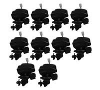 Sunmeit Lot de 10 agitateurs à café en acier inoxydable pour bateau, moteur de bateau miniature