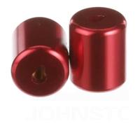 Sunmeit Lot de 2 bouchons de climatisation résistants aux manipulations 1/4" - Couvercle de verrouillage bombé mâle pour protéger les systèmes de climatisation perdus ou mauvais usage accidentel