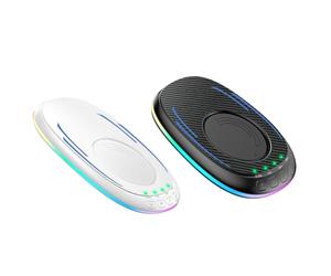 Sunmeit Lot de 2 tapis de souris à mouvement mécanique avec minuteur, verrouillage de l'écran et prévention de l'amitié