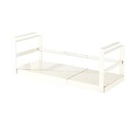 Sunmeit Panier Accrochant Extensible de Panier de Stockage de sous-Étagère Approprié Aux Armoires sous L'Étagère. Augmenter l'espace de Stockage