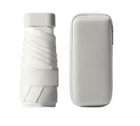 Sunmeit Parapluie de soleil portable de poche Capsule Parapluie résistant au soleil Parapluie pour pluie et brillance