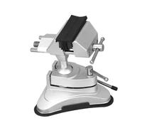 Sunmeit Petit étau de table multifonction pour mécanicien robuste - Rotation à 360 degrés