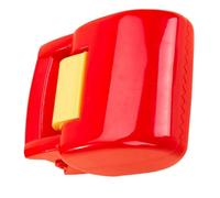 Sunmeit Ramasse-toilettes portable pour animaux de compagnie quand ils sortent (rouge)