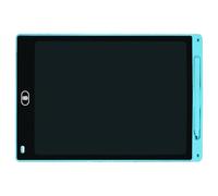 Sunmeit Tablette de dessin LCD de 16 pouces pour enfants, tablette d'écriture couleur graffiti pour enfants, Noël, anniversaire, tablette de dessin bleu