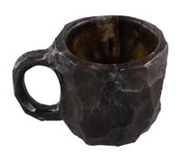 Sunmeit Tasse à Café Élégante en Cristal Géode - Tasse à Café en Cristal Minéral Tasse en Pierre de Quartz, Idéale pour Les Chaudes C
