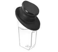 Sunmeit Tasse Doseuse à Café en Plastique, Tasse à Renifler, Tasse à Poudre de Café avec Bouche en Silicone pour Accessoires de Machine à Café