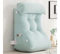 SUNMME Coussin de Lecture Incliné,Coussin de Taille pour canapé,Coussin de Soutien du Dos,Cale Grand canapé Dossier,Idéal pour Les Lits et Les canapés pour Vous Apporter Un Soutien