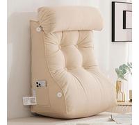 SUNMME Coussin de Lecture Incliné,Coussin de Taille pour canapé,Coussin de Soutien du Dos,Cale Grand canapé Dossier,Idéal pour Les Lits et Les canapés pour Vous Apporter Un Soutien