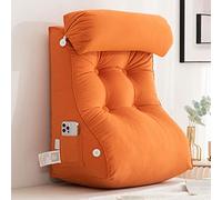 SUNMME Coussin de Lecture Incliné,Coussin de Taille pour canapé,Coussin de Soutien du Dos,Cale Grand canapé Dossier,Idéal pour Les Lits et Les canapés pour Vous Apporter Un Soutien