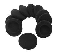 Sunmns Lot de 5 Paires de Coussinets en Mousse pour écouteurs Motorola S305/Sony Q21/Q22/Q23/MDR-Q22LP/MDR-Q33/Panasonic RR930/Logitech H555 40 mm