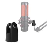 SUNMON Adaptateur de montage de micro HyperX QuadCast - Kit de remplacement pour HyperX QuadCast S, adaptateur de bras de microphone de 9,5 mm