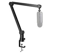 SUNMON Blue Yeti Bras de Microphone - Support de Micro Robuste Rotatif à 360° avec Pince de Bureau en Métal, Pied Micro pour Blue Yeti, HyperX QuadCast 2, Fifine, Seiren Mini V3, MV7