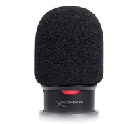 SUNMON Compatible avec HyperX SoloCast - Microphone Filtre anti-pop, Réduction du bruit Gaming Mic Foam Covers Mic Foam Cover Pop Filter White