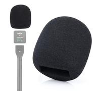 SUNMON Compatible avec Rode Wireless Go 2 - Cache microphone Wireless, améliore la qualité sonore, filtre pop pour Wireless Go, Wireless GO 2, Wireless