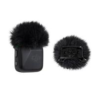 SUNMON Lot de 2 filtres anti-pop en mousse pour microphone DJI Mini (2 pièces/noir)