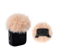 SUNMON Lot de 2 filtres anti-pop en mousse pour microphone DJI Mini (marron)