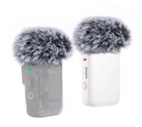 SUNMON Lot de 2 Filtres Anti-Pop pour DJI Mic 2 - DJI Osmo Pocket 3, Housse de Microphone Extérieur Sans Fil, Réduction du Bruit, Bonnettes Anti-Vent pour Wireless DJI Mic 2