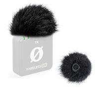 SUNMON Lot de 2 Filtres Anti-Pop pour Microphones Rode Wireless ME, Housse de Micro pour Rode Wireless ME, Pare-Brise Moelleux pour Réduire le Bruit de Fond et le Vent
