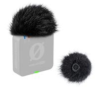 SUNMON Lot de 2 housses de micro pour Rode Wireless Pro, filtre anti-pop Dead Cat compatible avec le système Microhpone sans fil Rode Wireless Pro, réduction du bruit de fond améliorée de la qualité