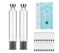 SUNMON Lot de 20 cartouches style stylo 3 ml