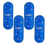 SUNMON Lot de 4 Packs de Glace pour Refroidisseur D'insuline, Sacs de Glace Réutilisables pour Diabète pour Stylo à Insuline Etui de Voyage