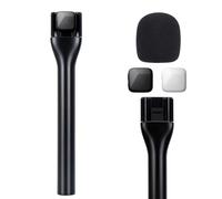 SUNMON Manche Micro DJI Mic Mini, Poignée Interview DJI Mic Mini avec Filtre Anti-Pop, Kit Adaptateur de Microphone à Main, Micro Interview sans Fil Adapté pour Entretiens, Vlogs