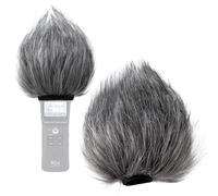 SUNMON Manchon de pare-brise pour microphone H1n et H1 compatible avec les enregistreurs Zoom H1n et H1 pratiques pour réduire le bruit