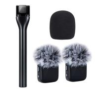 SUNMON Microphone Interview Sans Fil Portatif pour DJI Mic Mini