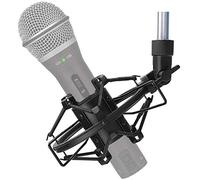 SUNMON Q2U Support de microphone USB/XLR pour réduire les vibrations et le bruit, convient pour Samson Q2U USB/XLR Dynamic Mic