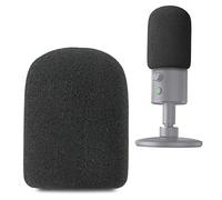 SUNMON Razer Seiren X Bonnette Anti-Vent en Mousse, Filtre Anti-Pop/pare-Vent pour Microphone, Compatible avec Microphone à Condensateur USB Razer Seiren X