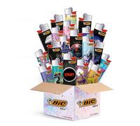 Sunmondo® Bic Briquets mini (lot de 10 mini assortis)