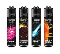 sunmondo Clipper Lot de 4 briquets Across Universe