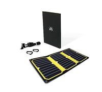 SUNMOOVE 16W SOLAR BROTHER Chargeur Solaire Pliable Panneau Solaire Sunpower Port USB 3.2A Cable USB Inclus
