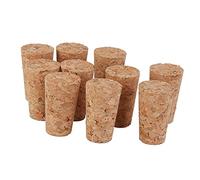 Sunn Lot de 10 bouchons coniques en liège DIY Art Modèle Construction 22 x 17 x 35 mm