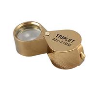 sunn Loupe de bijoutier pliable - 30 x 21 mm - Doré