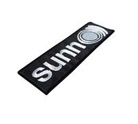 SUNN O))) Drone funéraire Doom Serpent de chèvre, dents de lions Règle Divine, chambre funéraire Trio Pentemple Burning Witch1 Applique brodée à thermocoller