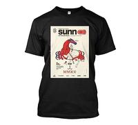 SUNN O en résidence à Paris début 2020 T T-Shirts à Manches Courtes (Large)