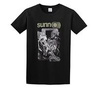 SUNN O Metal Band Ava Boris ULVER New Metal Unisex 100% Cotton Short-Sleeve T-Shirts Black XXXL