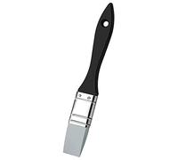 sunn Pinceau de peinture en silicone, large, solide, plat, en silicone, outil de peinture flexible acrylique et , 2,5 cm